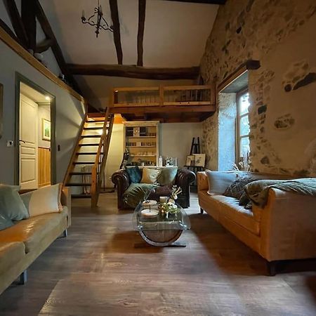 Maison Vigneron - Maison Et Studio Saint-Didier-sur-Beaujeu ภายนอก รูปภาพ
