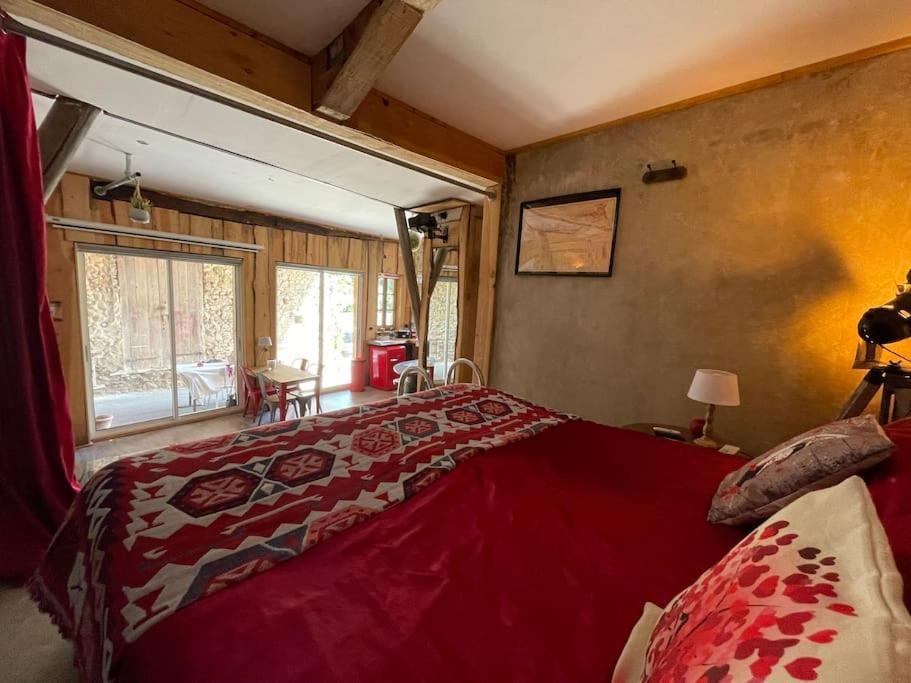 Maison Vigneron - Maison Et Studio Saint-Didier-sur-Beaujeu ภายนอก รูปภาพ