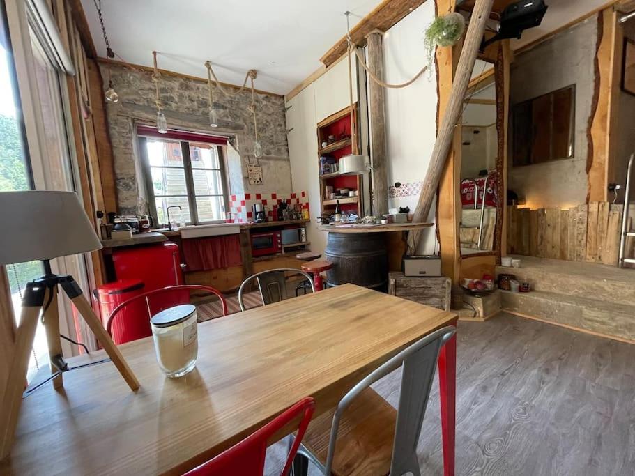 Maison Vigneron - Maison Et Studio Saint-Didier-sur-Beaujeu ภายนอก รูปภาพ