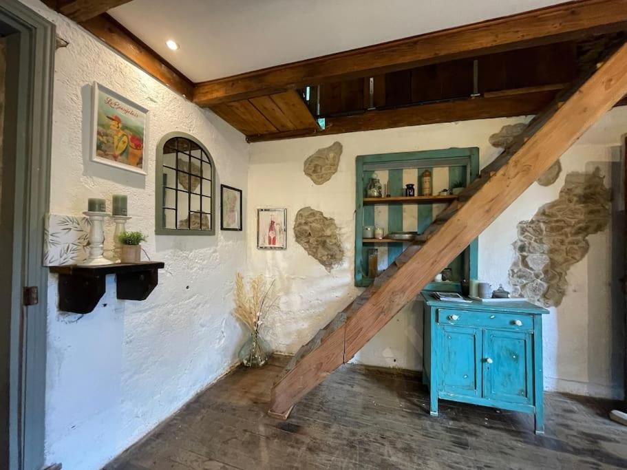 Maison Vigneron - Maison Et Studio Saint-Didier-sur-Beaujeu ภายนอก รูปภาพ