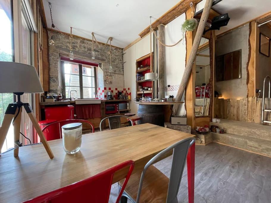 Maison Vigneron - Maison Et Studio Saint-Didier-sur-Beaujeu ภายนอก รูปภาพ