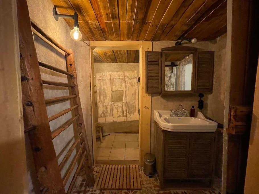 Maison Vigneron - Maison Et Studio Saint-Didier-sur-Beaujeu ภายนอก รูปภาพ