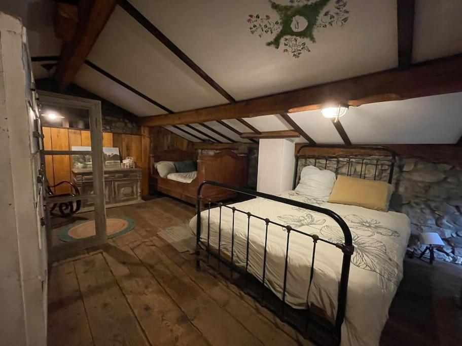 Maison Vigneron - Maison Et Studio Saint-Didier-sur-Beaujeu ภายนอก รูปภาพ