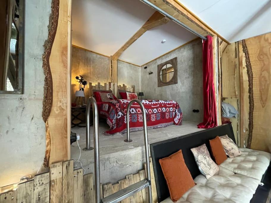 Maison Vigneron - Maison Et Studio Saint-Didier-sur-Beaujeu ภายนอก รูปภาพ