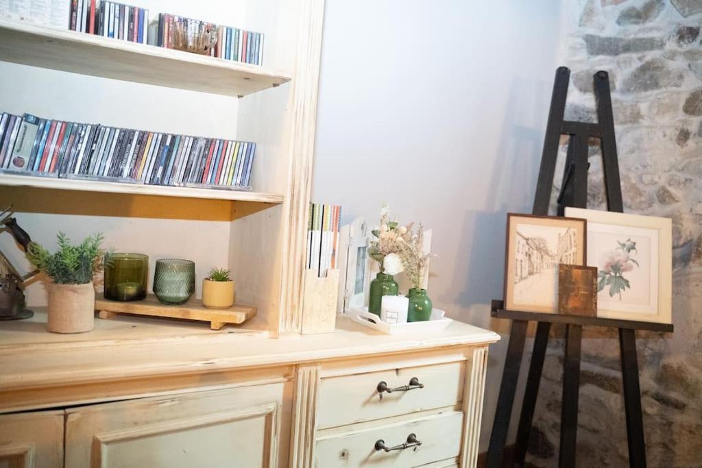Maison Vigneron - Maison Et Studio Saint-Didier-sur-Beaujeu ภายนอก รูปภาพ
