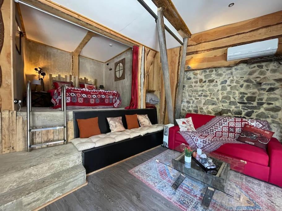 Maison Vigneron - Maison Et Studio Saint-Didier-sur-Beaujeu ภายนอก รูปภาพ