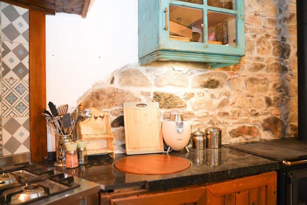Maison Vigneron - Maison Et Studio Saint-Didier-sur-Beaujeu ภายนอก รูปภาพ