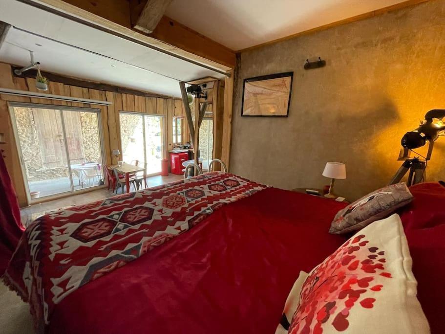Maison Vigneron - Maison Et Studio Saint-Didier-sur-Beaujeu ภายนอก รูปภาพ