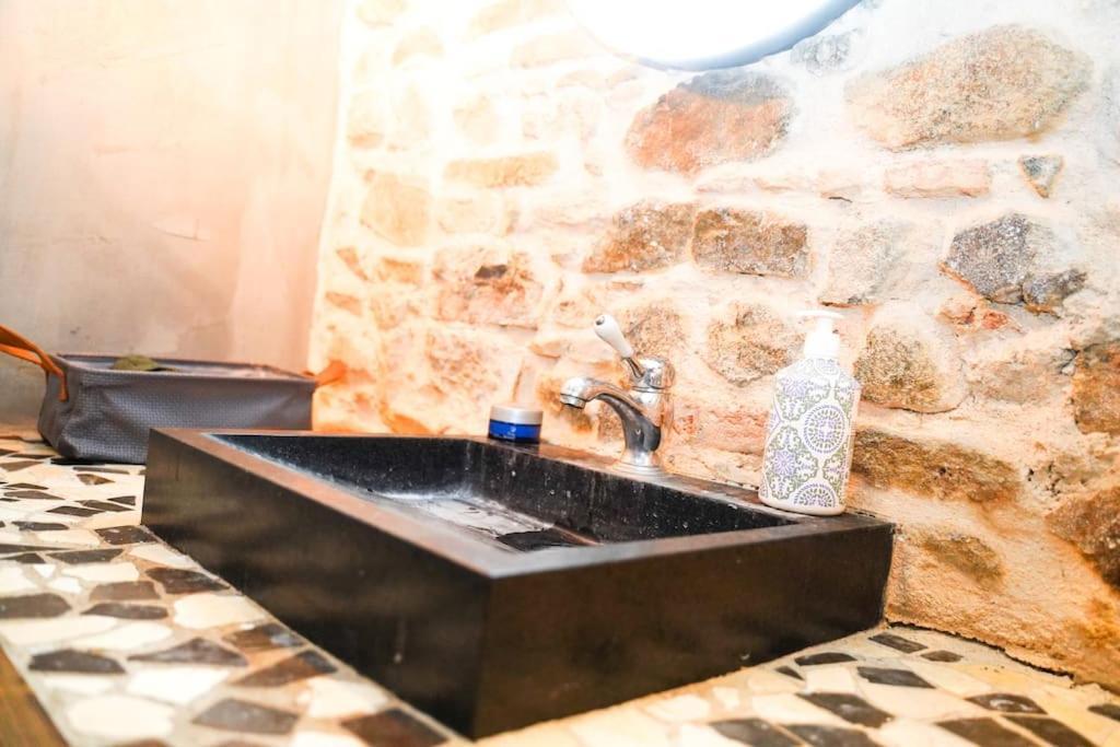 Maison Vigneron - Maison Et Studio Saint-Didier-sur-Beaujeu ภายนอก รูปภาพ