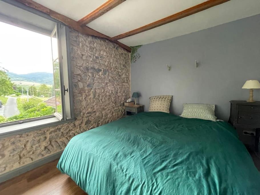Maison Vigneron - Maison Et Studio Saint-Didier-sur-Beaujeu ภายนอก รูปภาพ