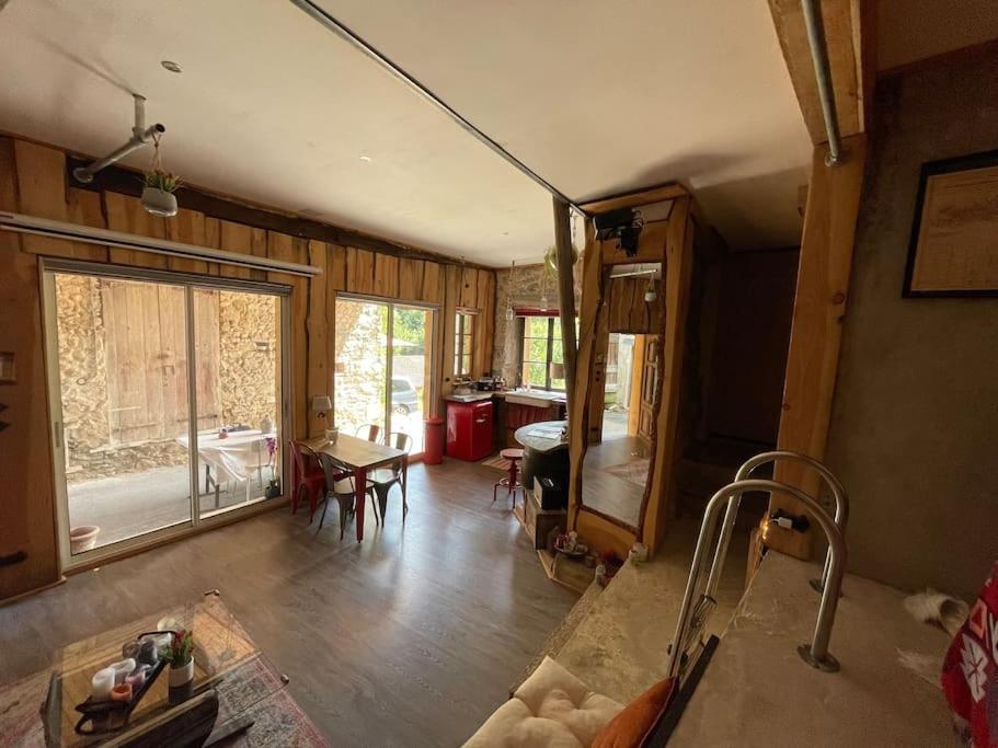 Maison Vigneron - Maison Et Studio Saint-Didier-sur-Beaujeu ภายนอก รูปภาพ