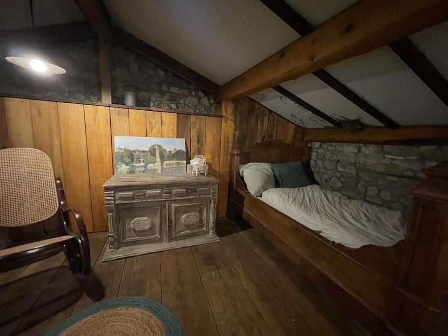 Maison Vigneron - Maison Et Studio Saint-Didier-sur-Beaujeu ภายนอก รูปภาพ