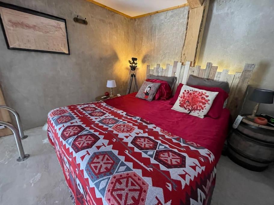 Maison Vigneron - Maison Et Studio Saint-Didier-sur-Beaujeu ภายนอก รูปภาพ