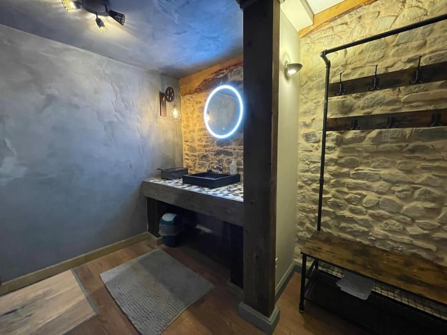 Maison Vigneron - Maison Et Studio Saint-Didier-sur-Beaujeu ภายนอก รูปภาพ