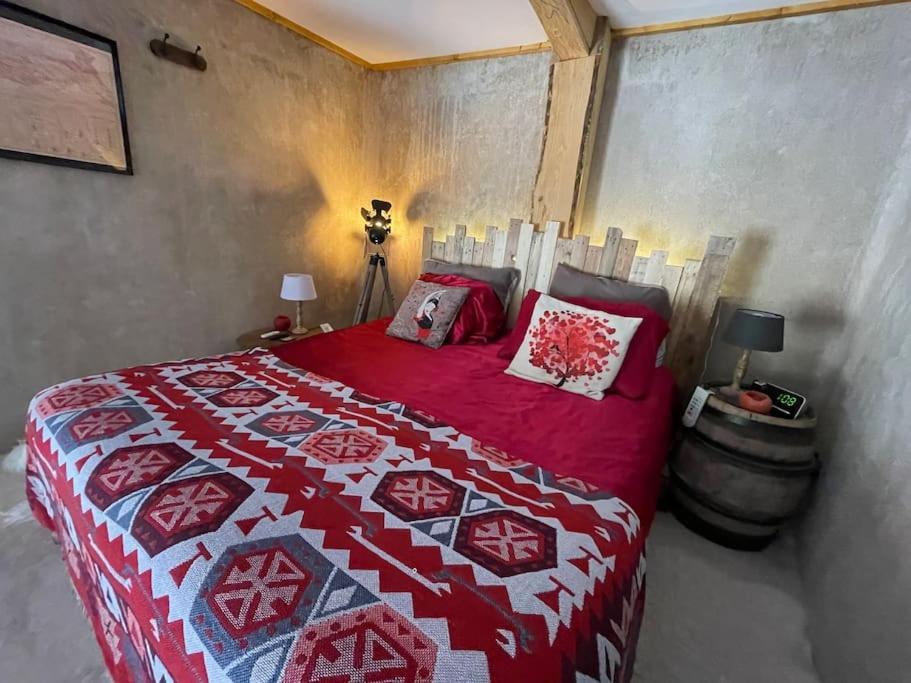 Maison Vigneron - Maison Et Studio Saint-Didier-sur-Beaujeu ภายนอก รูปภาพ