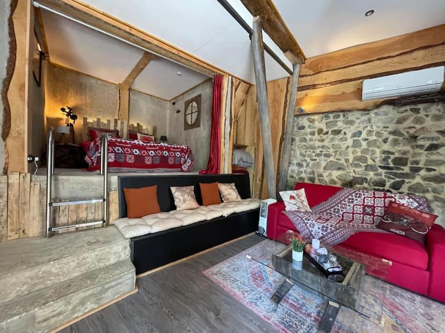 Maison Vigneron - Maison Et Studio Saint-Didier-sur-Beaujeu ภายนอก รูปภาพ