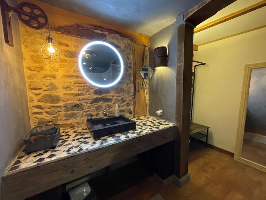 Maison Vigneron - Maison Et Studio Saint-Didier-sur-Beaujeu ภายนอก รูปภาพ