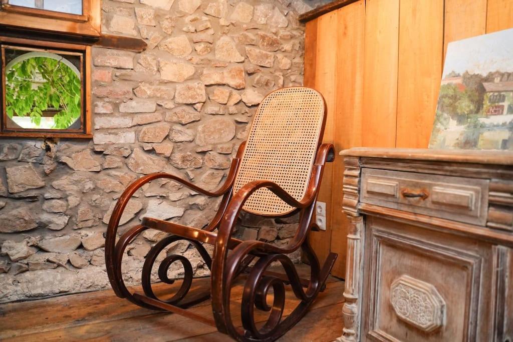Maison Vigneron - Maison Et Studio Saint-Didier-sur-Beaujeu ภายนอก รูปภาพ